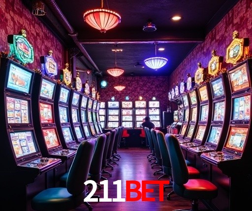 Slots com jackpots e giros grátis na 211bet