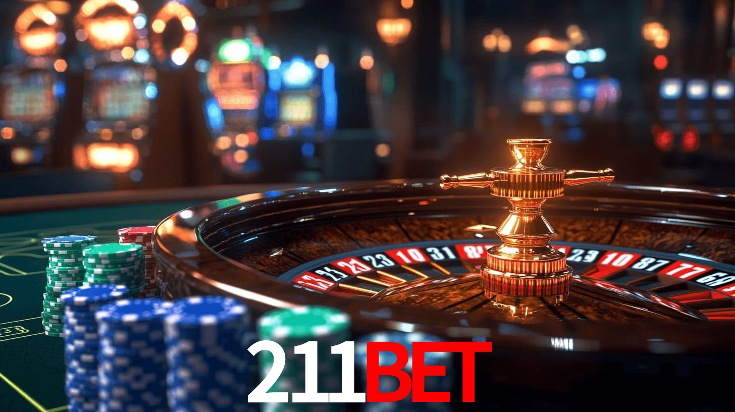 Sinta a adrenalina dos jogos de cassino com 211bet